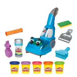 Play-Doh Zoom Zoom Vacuum And Cleanup Set^ Knutselen