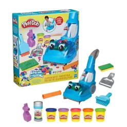Play-Doh Zoom Zoom Vacuum And Cleanup Set^ Knutselen
