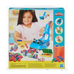 Play-Doh Zoom Zoom Vacuum And Cleanup Set^ Knutselen