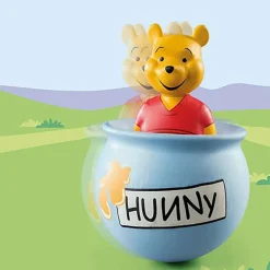Playmobil 1-2-3 & Disney Winnie De Poeh Honingpot - 71318^ Peuterspeelgoed