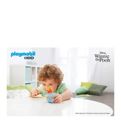 Playmobil 1-2-3 & Disney Winnie De Poeh Honingpot - 71318^ Peuterspeelgoed