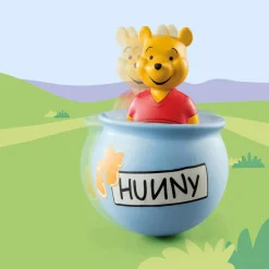 Playmobil 1-2-3 & Disney Winnie De Poeh Honingpot - 71318^ Peuterspeelgoed