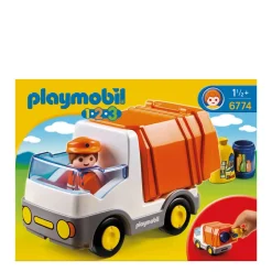 Playmobil 1-2-3 Vuilniswagen 6774^ Peuterspeelgoed