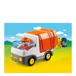 Playmobil 1-2-3 Vuilniswagen 6774^ Peuterspeelgoed
