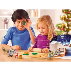 Playmobil Christmas Adventskalender - Kerstkoekjes Bakken - 71088^ Speelfiguren