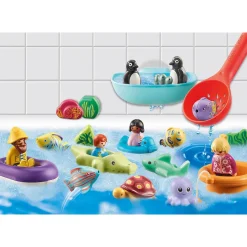 Playmobil Christmas Aqua Adventskalender Badplezier - 71086^ Peuterspeelgoed