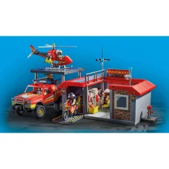 Playmobil City Action Brandweerwagen - 71194^ Houten Speelgoed