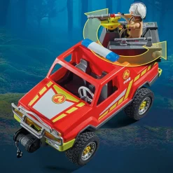 Playmobil City Action Brandweerwagen - 71194^ Houten Speelgoed