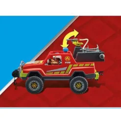 Playmobil City Action Brandweerwagen - 71194^ Houten Speelgoed