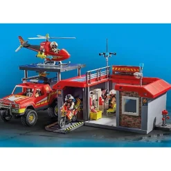 Playmobil City Action Brandweerwagen - 71194^ Houten Speelgoed