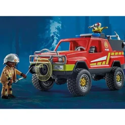 Playmobil City Action Brandweerwagen - 71194^ Houten Speelgoed