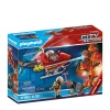 Playmobil City Action Brandbestrijding Helikopter - 71195^ Speelfiguren