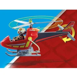 Playmobil City Action Brandbestrijding Helikopter - 71195^ Speelfiguren