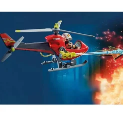 Playmobil City Action Brandbestrijding Helikopter - 71195^ Speelfiguren