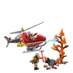 Playmobil City Action Brandbestrijding Helikopter - 71195^ Speelfiguren