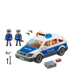 Playmobil City Action Politiepatrouille Met Licht En Geluid^ Speelfiguren