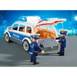 Playmobil City Action Politiepatrouille Met Licht En Geluid^ Speelfiguren