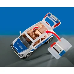 Playmobil City Action Politiepatrouille Met Licht En Geluid^ Speelfiguren