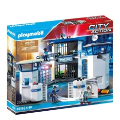 Playmobil City Action Politiebureau Met Gevangenis^ Speelfiguren