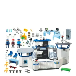 Playmobil City Action Politiebureau Met Gevangenis^ Speelfiguren