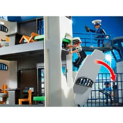 Playmobil City Action Politiebureau Met Gevangenis^ Speelfiguren