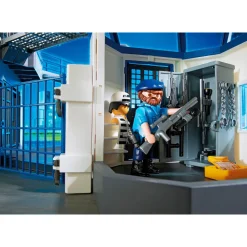 Playmobil City Action Politiebureau Met Gevangenis^ Speelfiguren