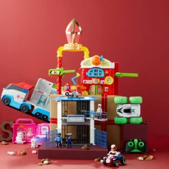 Playmobil City Action Politiebureau Met Gevangenis^ Speelfiguren