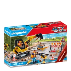 Playmobil City Action Wegenbouw - 71045^ Speelfiguren