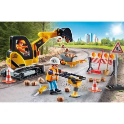 Playmobil City Action Wegenbouw - 71045^ Speelfiguren