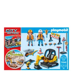 Playmobil City Action Wegenbouw - 71045^ Speelfiguren