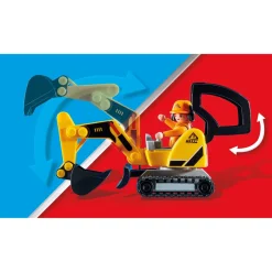 Playmobil City Action Wegenbouw - 71045^ Speelfiguren