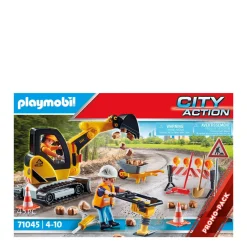 Playmobil City Action Wegenbouw - 71045^ Speelfiguren