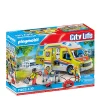 Playmobil City Life Ambulance Met Licht En Geluid - 71202^ Speelfiguren