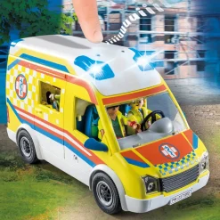 Playmobil City Life Ambulance Met Licht En Geluid - 71202^ Speelfiguren