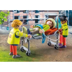 Playmobil City Life Ambulance Met Licht En Geluid - 71202^ Speelfiguren