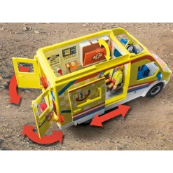 Playmobil City Life Ambulance Met Licht En Geluid - 71202^ Speelfiguren