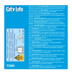 Playmobil City Life Noodmotorfiets Met Zwaailicht - 71205^ Speelfiguren