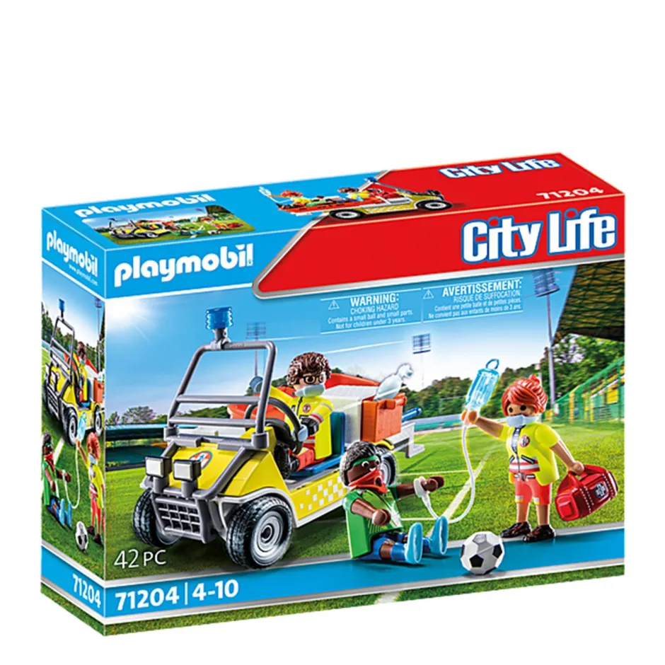 Playmobil City Life Reddingswagen - 71204^ Speelfiguren