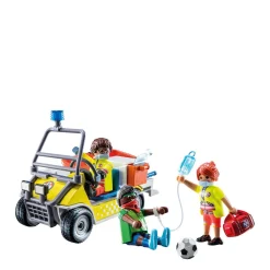 Playmobil City Life Reddingswagen - 71204^ Speelfiguren