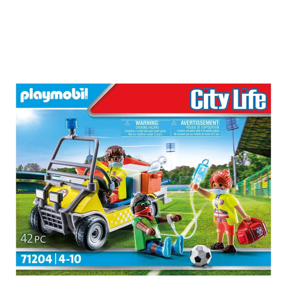 Playmobil City Life Reddingswagen - 71204^ Speelfiguren