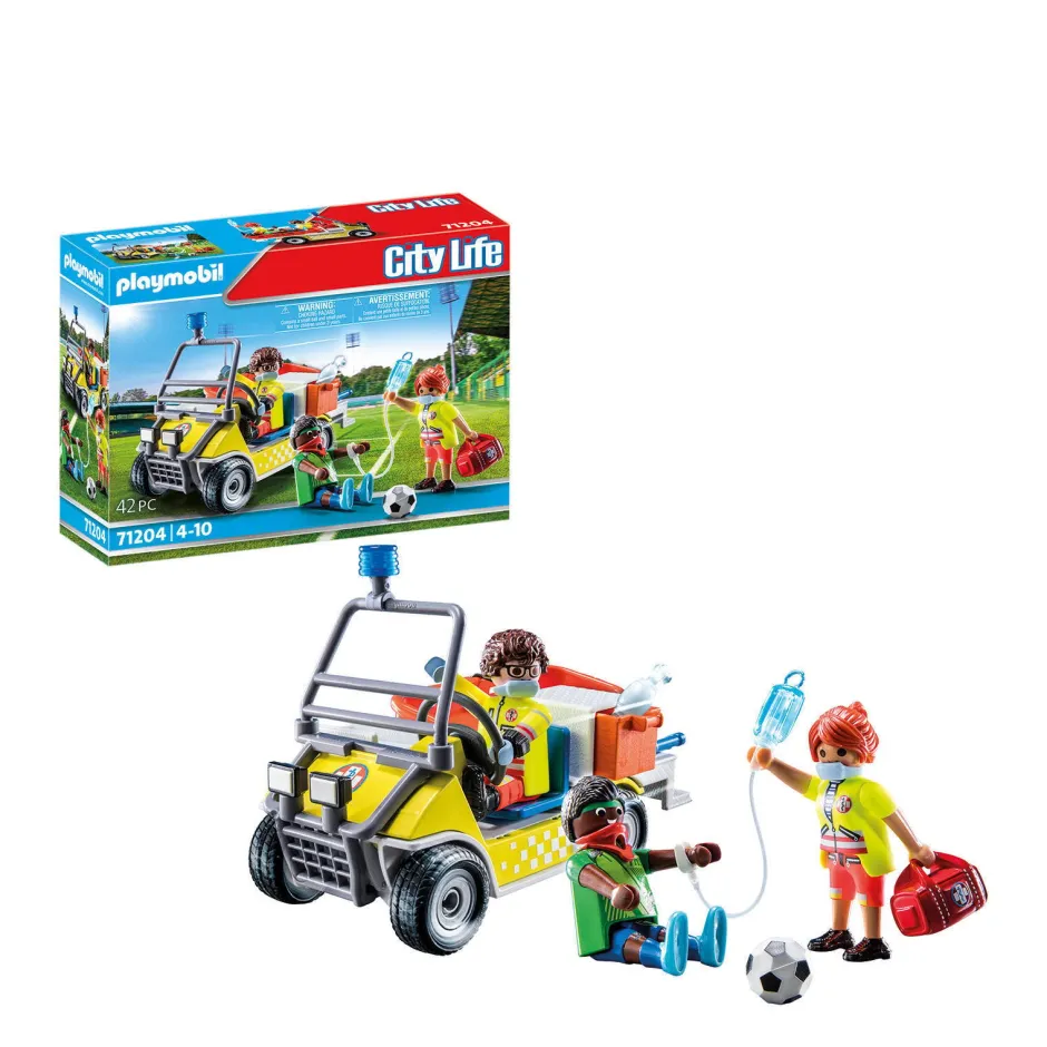 Playmobil City Life Reddingswagen - 71204^ Speelfiguren