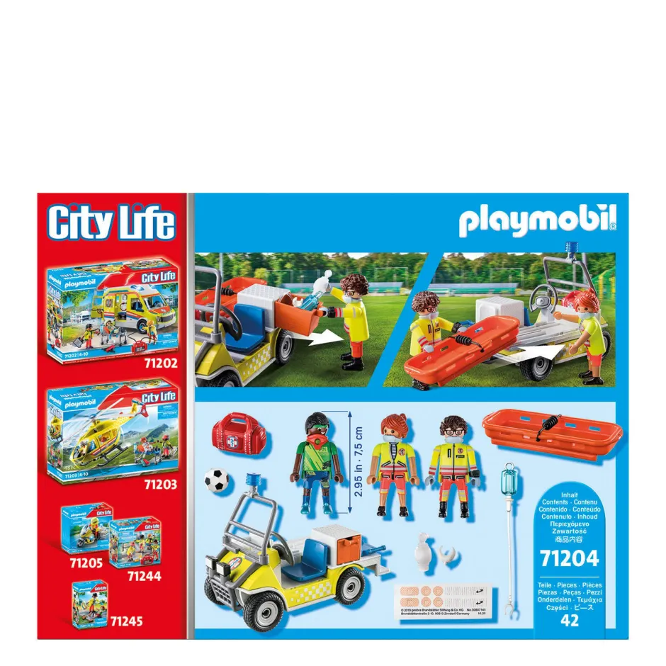 Playmobil City Life Reddingswagen - 71204^ Speelfiguren