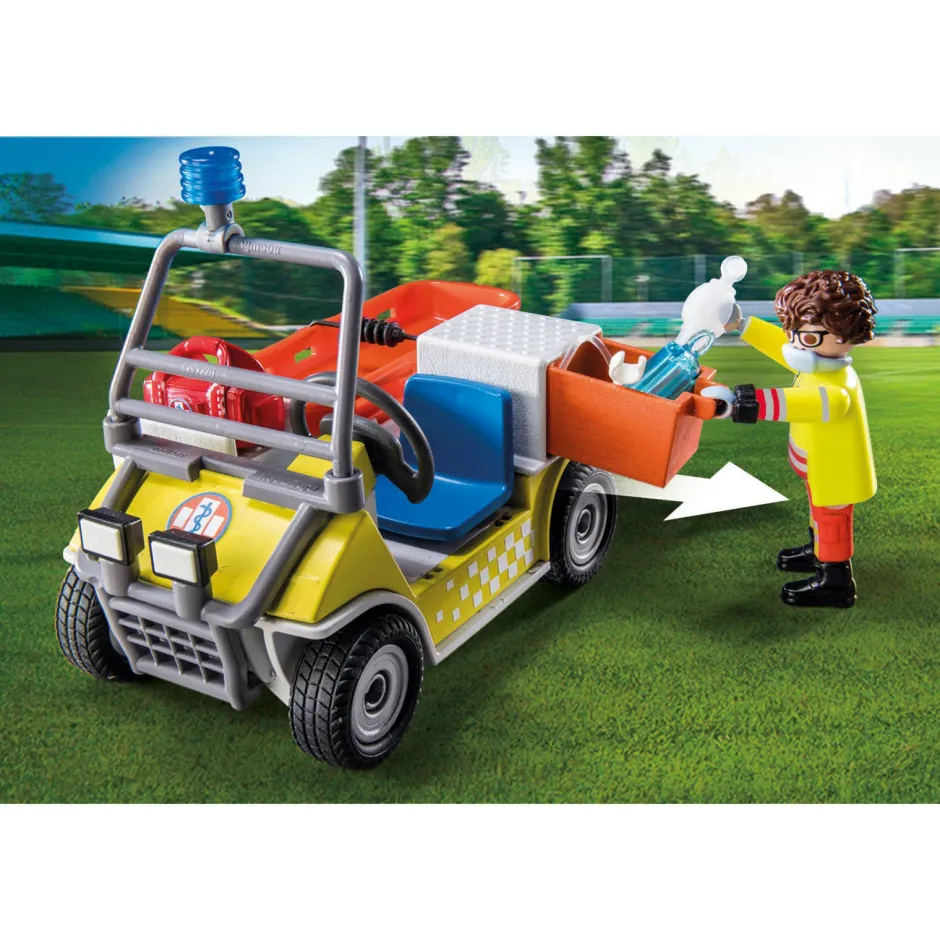 Playmobil City Life Reddingswagen - 71204^ Speelfiguren