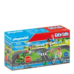 Playmobil City Life Verkeerseducatie - 71332^ Speelfiguren