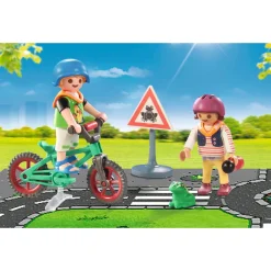 Playmobil City Life Verkeerseducatie - 71332^ Speelfiguren