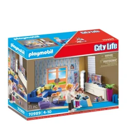 Playmobil City Life Woonkamer 70989^ Speelfiguren