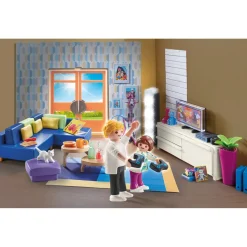 Playmobil City Life Woonkamer 70989^ Speelfiguren