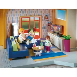 Playmobil City Life Woonkamer 70989^ Speelfiguren