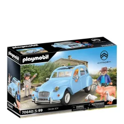 Playmobil Classic Cars Citroen 2Cv^ Speelfiguren