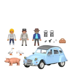 Playmobil Classic Cars Citroen 2Cv^ Speelfiguren